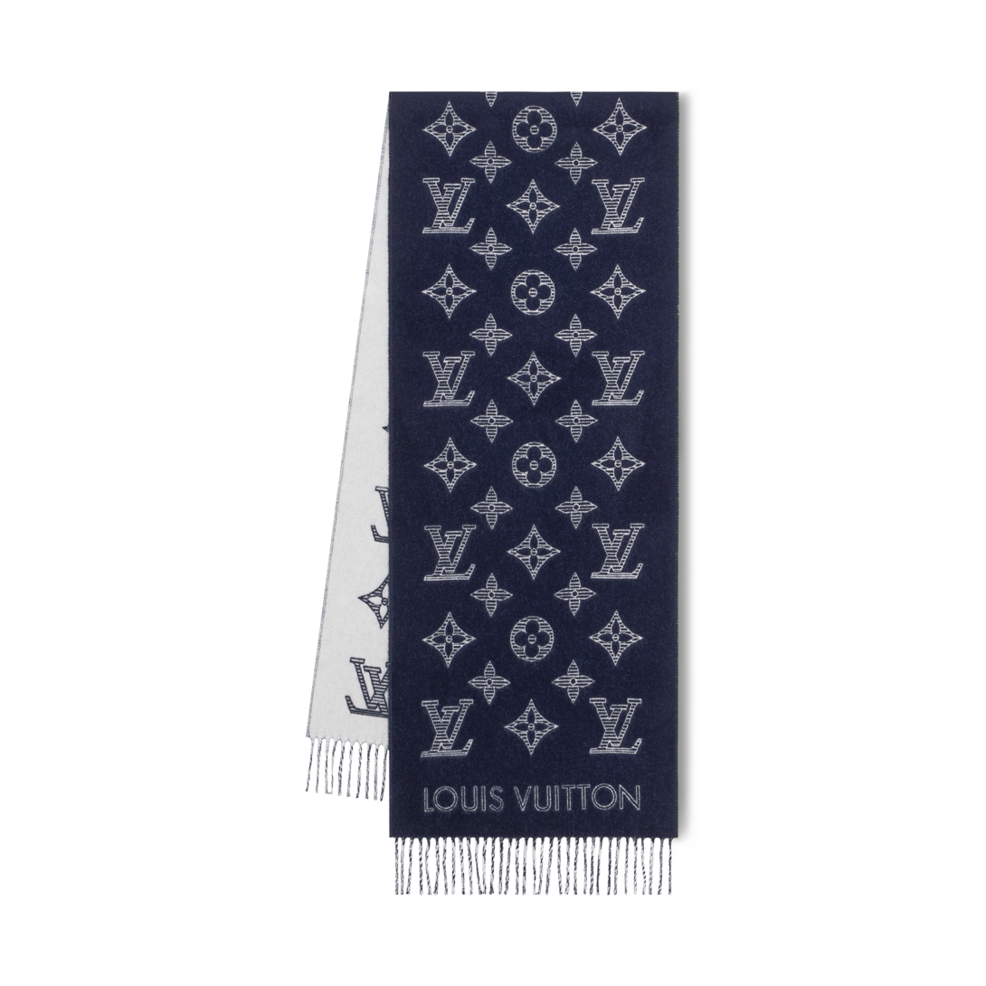 Monogram Shadow Scarf S00 - For Men | LOUIS VUITTON